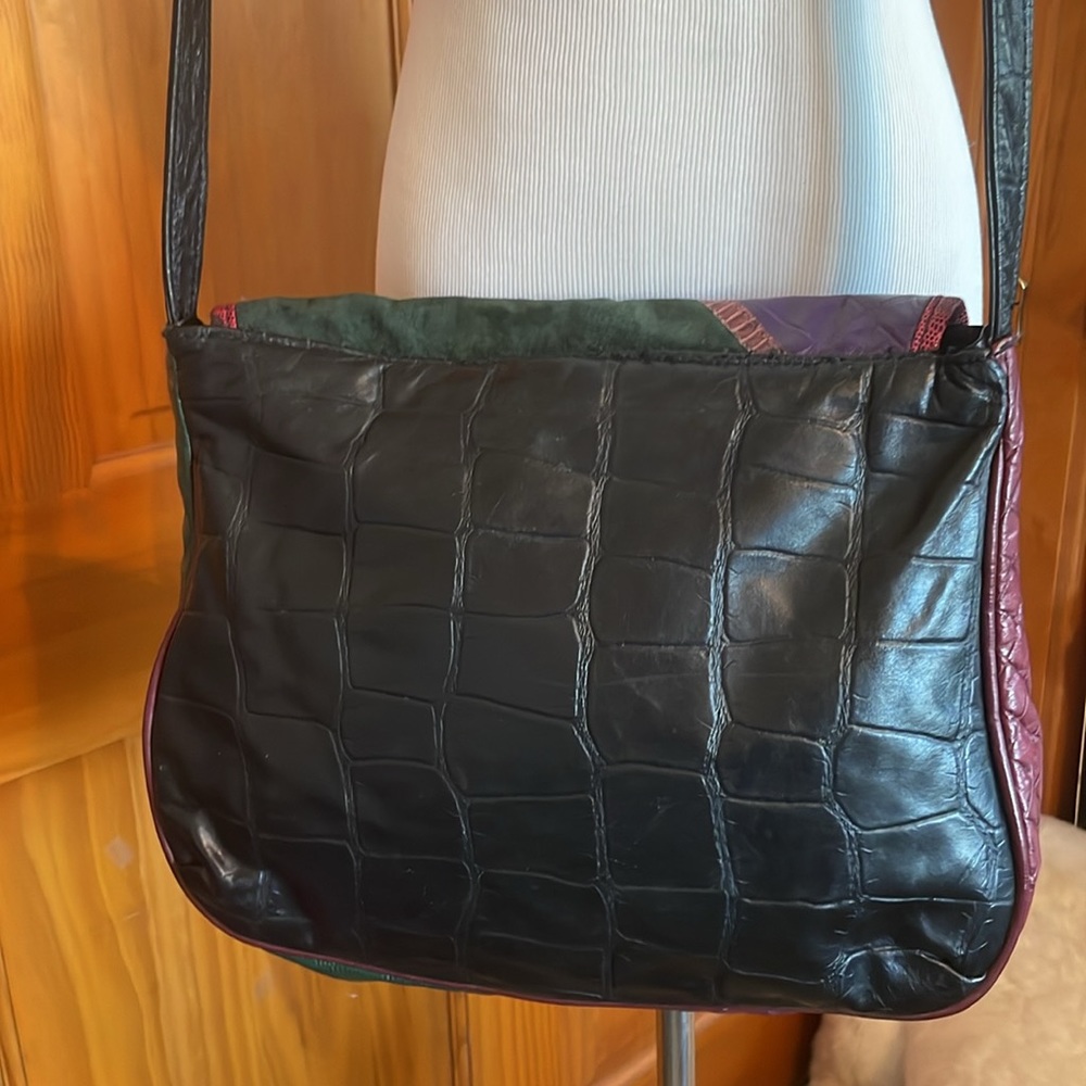 Samir Genuine Leather Vintage Handbag View 4